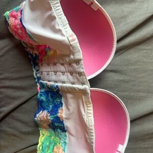 PINK Victoria's Secret Vibrant Lace Bra with Pink Interior size 34B